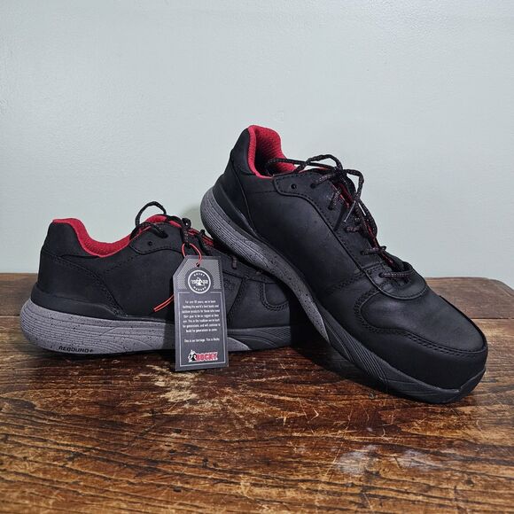 Rocky Other - Rocky Industrial Athletix‎ Composite 3" Work Shoe Black/Gray Mens 10 Medium
